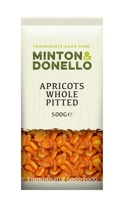 Minton & Donello | Apricots Whole Pitted | 500g