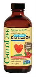 Child Life | ChildLife Essentials Cod Liver Oil Strawberry 240ml | 240ml