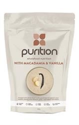 Purition | Purition Wholefood Nutrition with Macadamia & Vanilla 250g | 250g