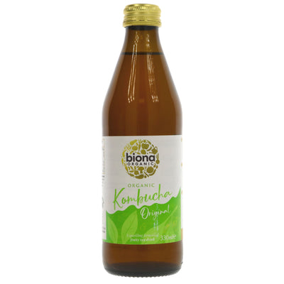 Organic, fizzy drink with gut-friendly cultures & no added sugar. Vegan & available in 3 delicious flavors.