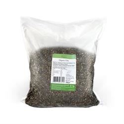 Just Natural Organic | Organic Chia Seeds 5kg | 5000g