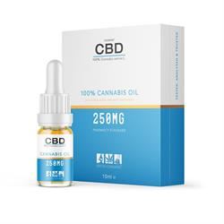 CBD by British Cannabis | Canabidol CBD Oil Dropper 250mg 10ml | 10ml