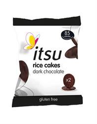 Itsu | Dark Chocolate Rice Cakes 34g | 34g