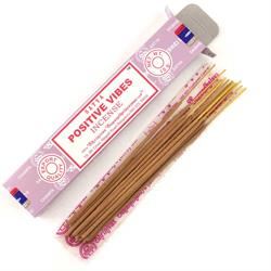 Satya | Satya Positive Vibes Incense sticks 15g Pack. | 15g