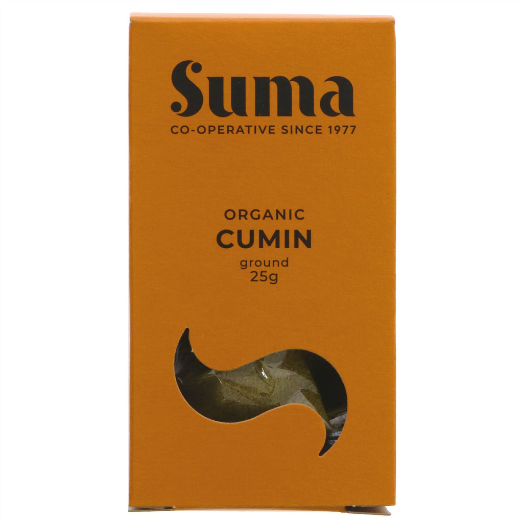 Suma | Cumin Ground - organic | 25g