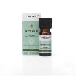 Tisserand | Tisserand Organic Peppermint Essential Oil (9ml) | 9ml