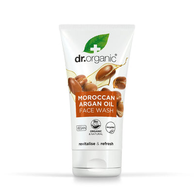 Dr Organic | Moroccan Argan Oil Creamy Face Wash | 150ml