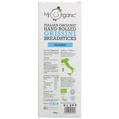 Mr Organic | Breadstick Classic | 150G