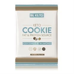 BeKeto | BeKeto Keto Cookie Coconut & Almond 50g | 50g