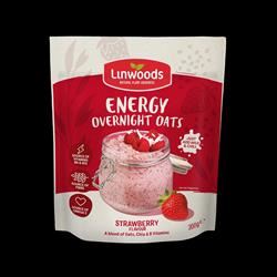 Linwoods | Linwoods Overnight Oats Strawberry Energy 300g | 300g