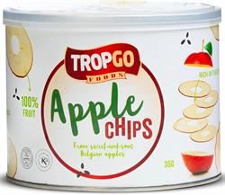 Tropgo Foods | Tropgo Red Belgium Apple Chips 35g | 35g