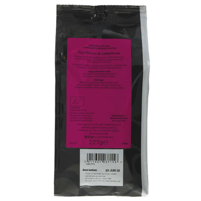 Suma | Bolivia Femenino Ground Coffee - Strength 3, Syrupy, Smooth | 227g