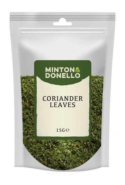 Minton & Donello | Coriander Leaves | 15g