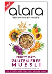 Alara | Fruity Oats Muesli GF 500g | 500g