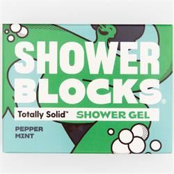 Shower Blocks | Shower Blocks Totally Shower Gel in Pepper Mint fragrance 100g | 100g