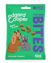 Edgard and Cooper | Dog Bites - Apple and Blueberry 50g | 50g