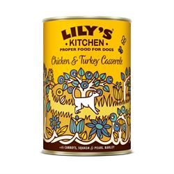 Lilys Kitchen |  Chicken and Turkey Casserole 400g | 400g