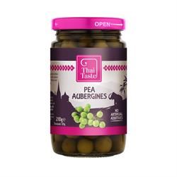 Thai Taste | Thai Taste Pea Aubergines 210g | 210g