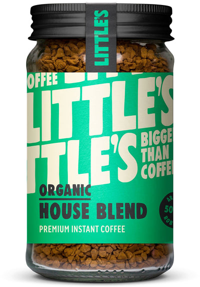 Little's | Instant Coffee House Blend (Organic) | 100g