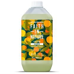 Faith in Nature |  Faith in Nature Grapefruit & Orange Shampoo 5 Litre | 5l