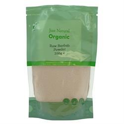 Just Natural Organic | Organic Baobab Powder 200g | 200g