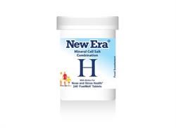 New Era | Combination H - Nose & Sinus health 240 tablets | 240 tablet