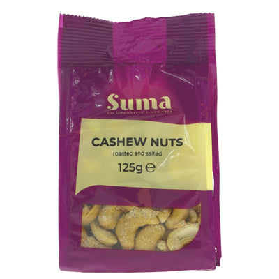 Suma | Cashew Nuts - baked & salted | 125g