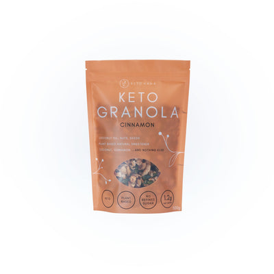 Keto Hana | Cinnamon keto granola | 300g