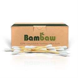 Bambaw | Bambaw | Bamboo cotton buds box | 200 units | 200unit