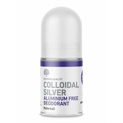 Nature's Greatest Secret | COLLOIDAL SILVER LAVENDER & LEM DEO Paraben & Aluminium free | 50ml