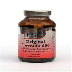 FSC | Original Formula 600 120 Capsules | 120 capsule