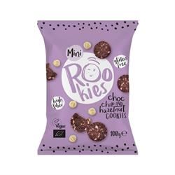 Rookies | Choc Chip & Hazelnut Mini 100g | 100g