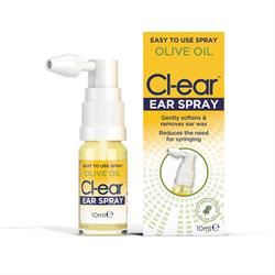 Cl-ear | Cl-ear Olive Oil Spray 10ml | 10ml