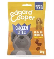 Edgard and Cooper | Dog Training Bites with Chicken Blueberry and Apple 50g | 50g