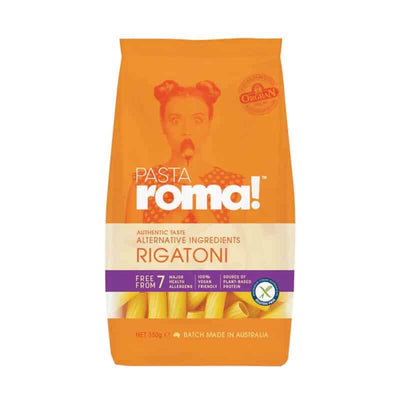 Orgran | Pasta Roma Rigatoni | 350g