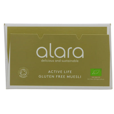 Alara | Active Muesli - New Size | 250g