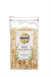 Biona | Spelt Artisan Tagliatelle Pasta - White Organic 250g | 250g