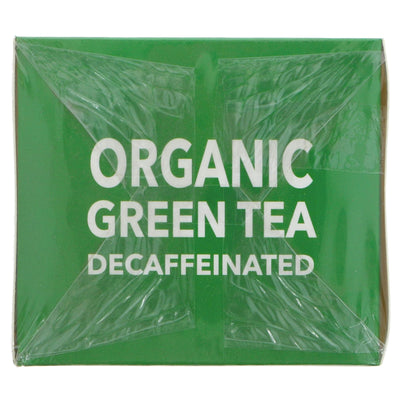 Qi | Decaffeinated Green Tea - Envelope, string and tagged | 20 bags