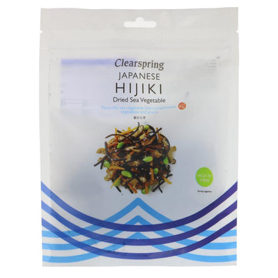 Clearspring Hijiki: Vegan, Wild Far Eastern Ingredient for Soups, Salads & Stir-fries | Superfood Market.