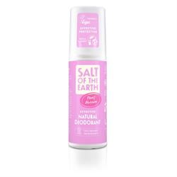 Salt Of the Earth | Peony Blossom Natural Deodorant Spray 100ml | 100ml