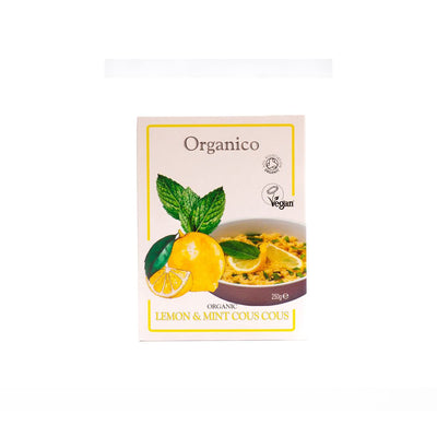 Organico | Org lemon & mint couscous | 250g