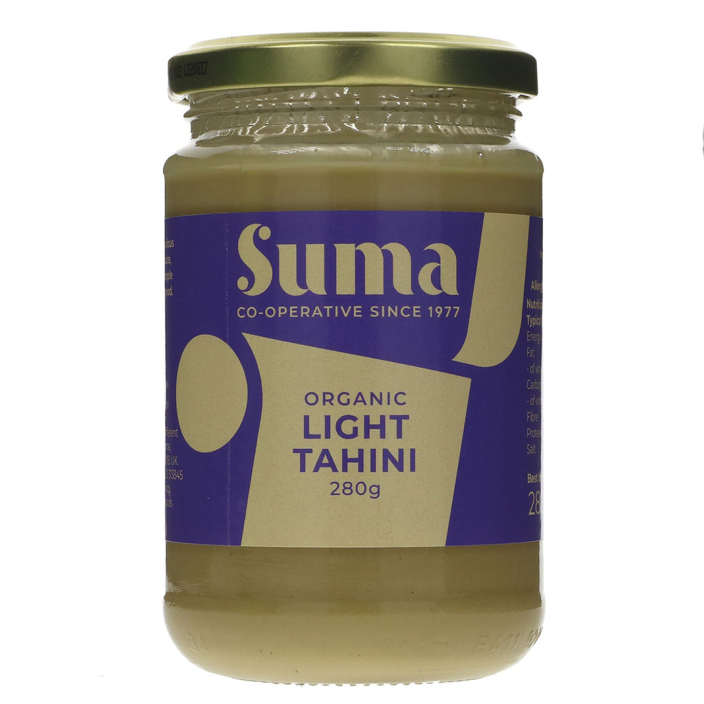 Suma | Tahini - light, organic | 280g