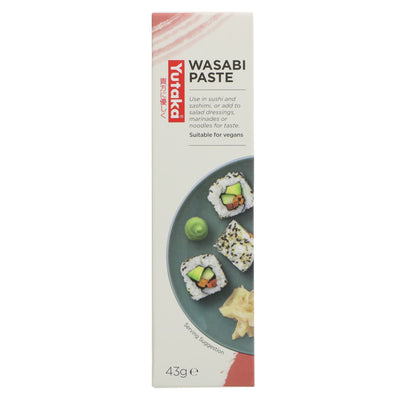 Yutaka | Wasabi Paste | 43g