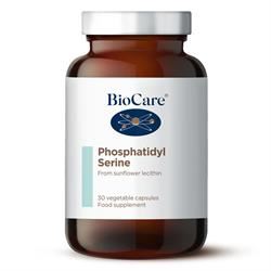 Biocare | Phosphatidyl Serine 100mg 30 capsules | 30 Vegi capsule