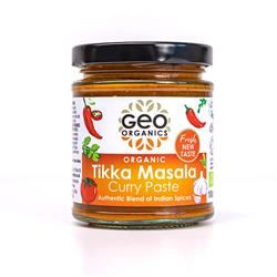 Georganics | Pastes - Organic Tikka Masala Curry Paste 180g | 180g