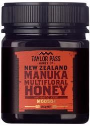 TAYLOR PASS HONEY | Taylor Pass Multifloral Manuka Honey MGO50+ 250g | 250g