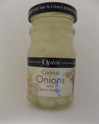 Opies | Opies Mini Sliverskin Onions with Spirit Vinegar 227g | 227g