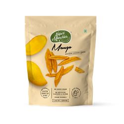 Super Munchies | Super Munchies Vacuum Cooked Mango Chips 50g | 50g