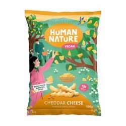 Human Nature | Human Nature Cheddar Cheese Lentil Snack 100g | 100g