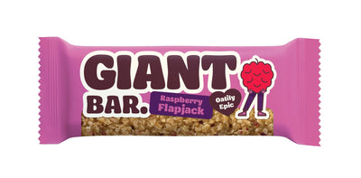 Ma Baker | Giant Bar Raspberry Flapjack | 90g